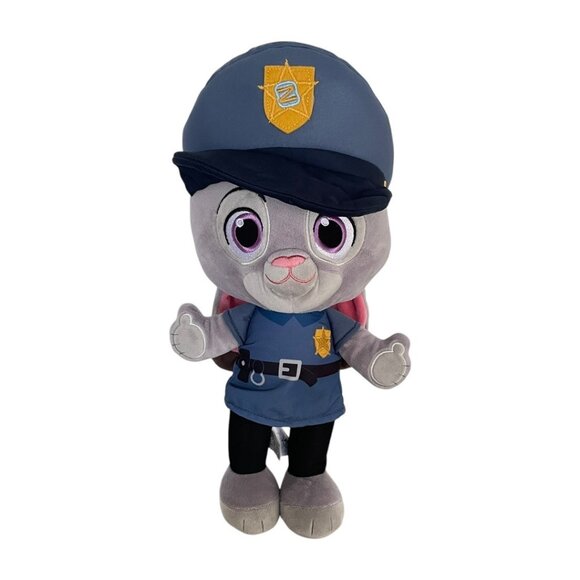 Disney Store Zootopia Disney 100 Celebration Zootopia Officer Judy Hopps Plush - Picture 13 of 16